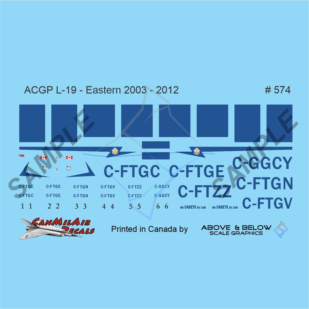 574 - Cessna L-19A/E Bird Dog - ACGP Eastern Region (2003-2012)
