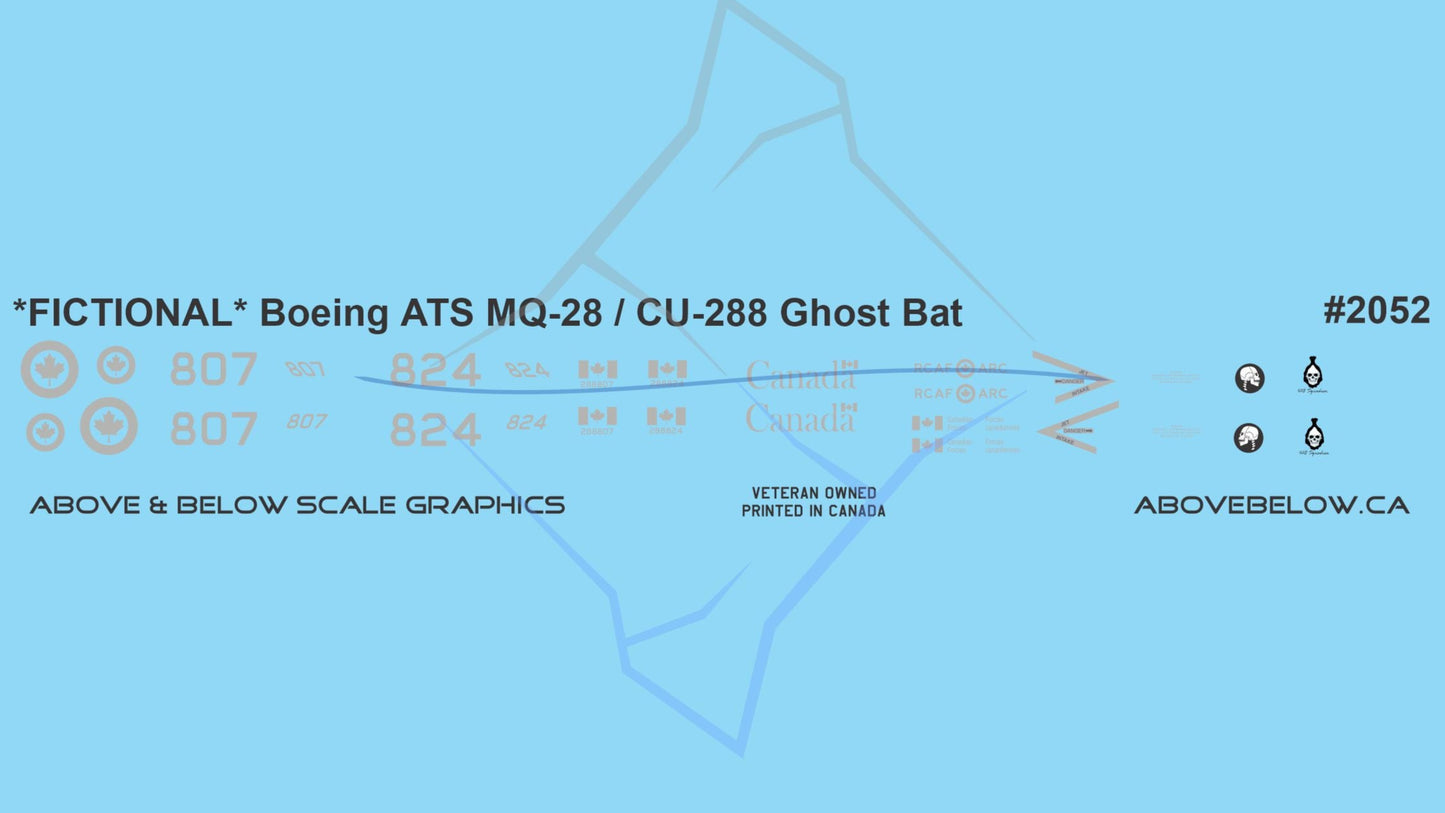2052 - Boeing ATS MQ-28A / CU-288 Ghost Bat *WIF*
