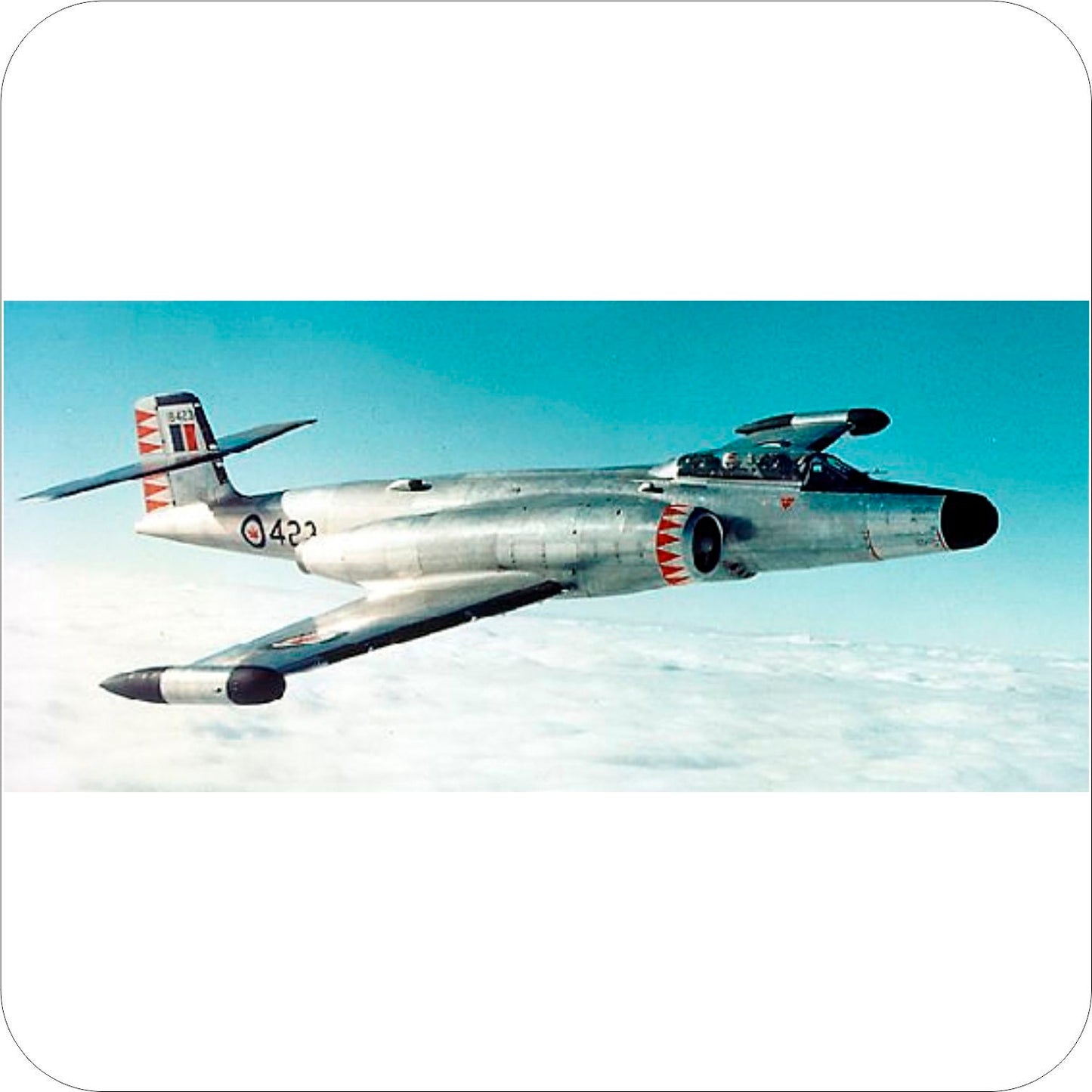 644 - Avro CF-100 Canuck Mk. 4B - 423 Sqn. (1955-56)