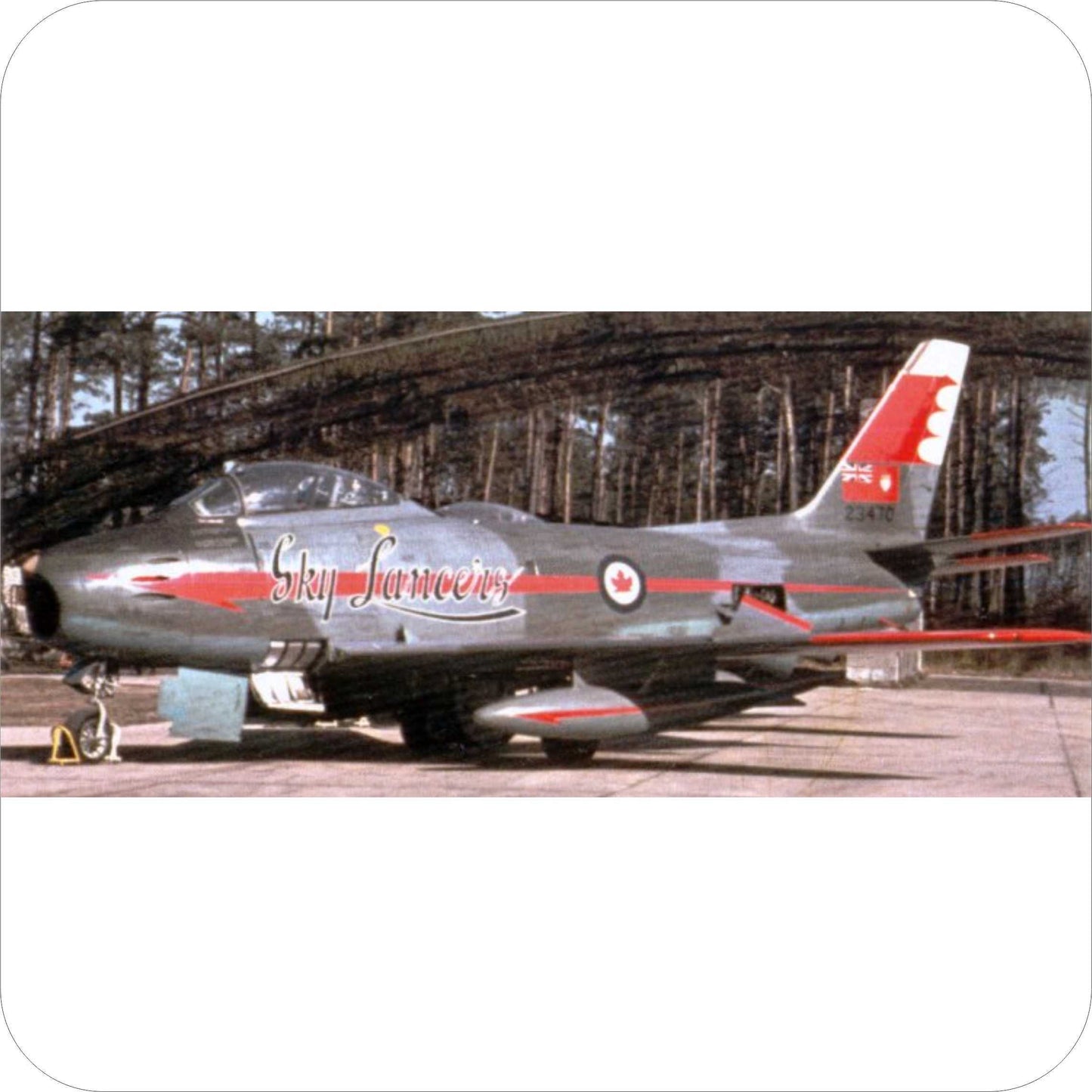 198 - Canadair F-86 Mk.6 Sabre - Skylancers (1956)