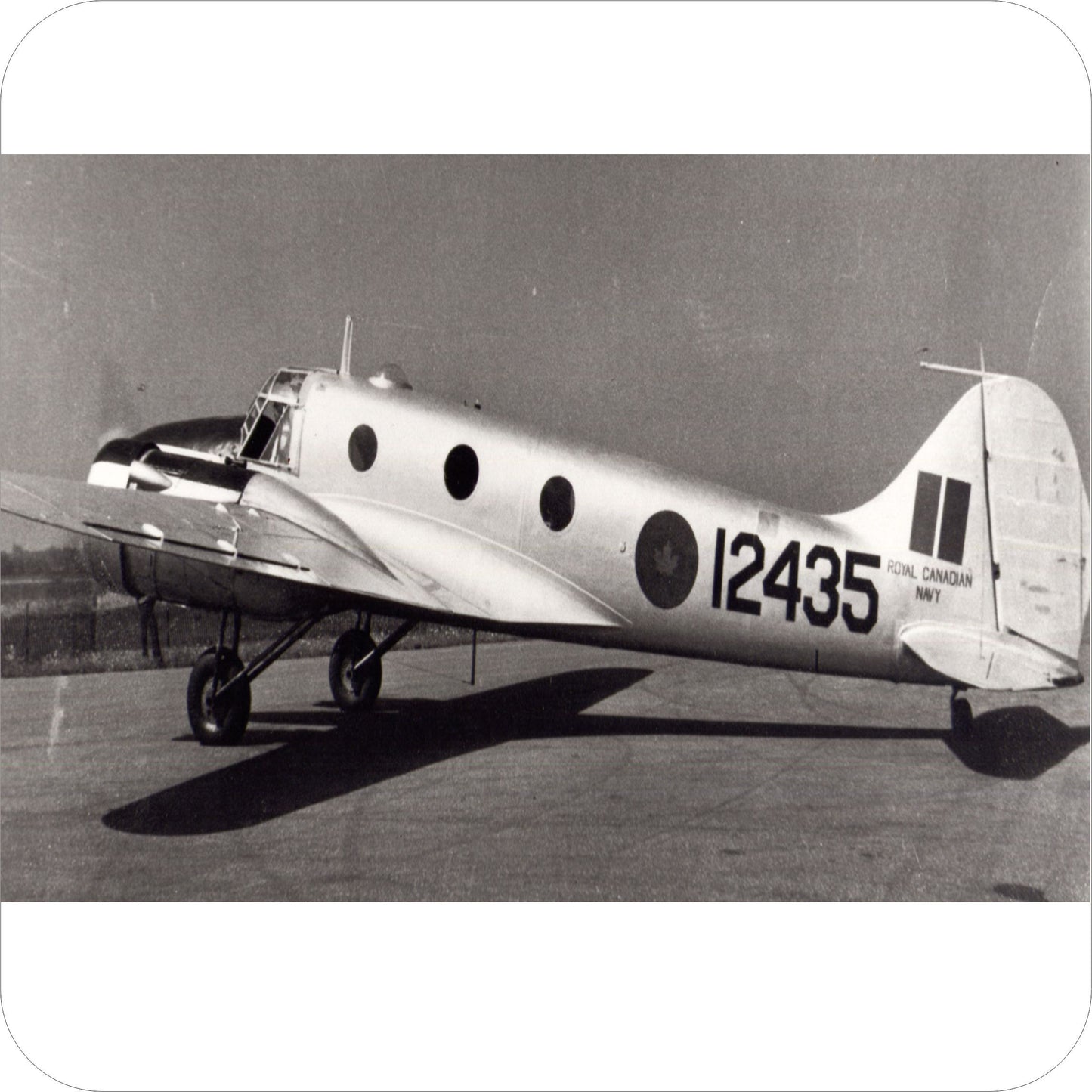 255 - Avro Anson Mk.V - RCN Fleet Requirement Unit 743 (1946-52)