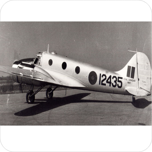 255 - Avro Anson Mk.V - RCN Fleet Requirement Unit 743 (1946-52)