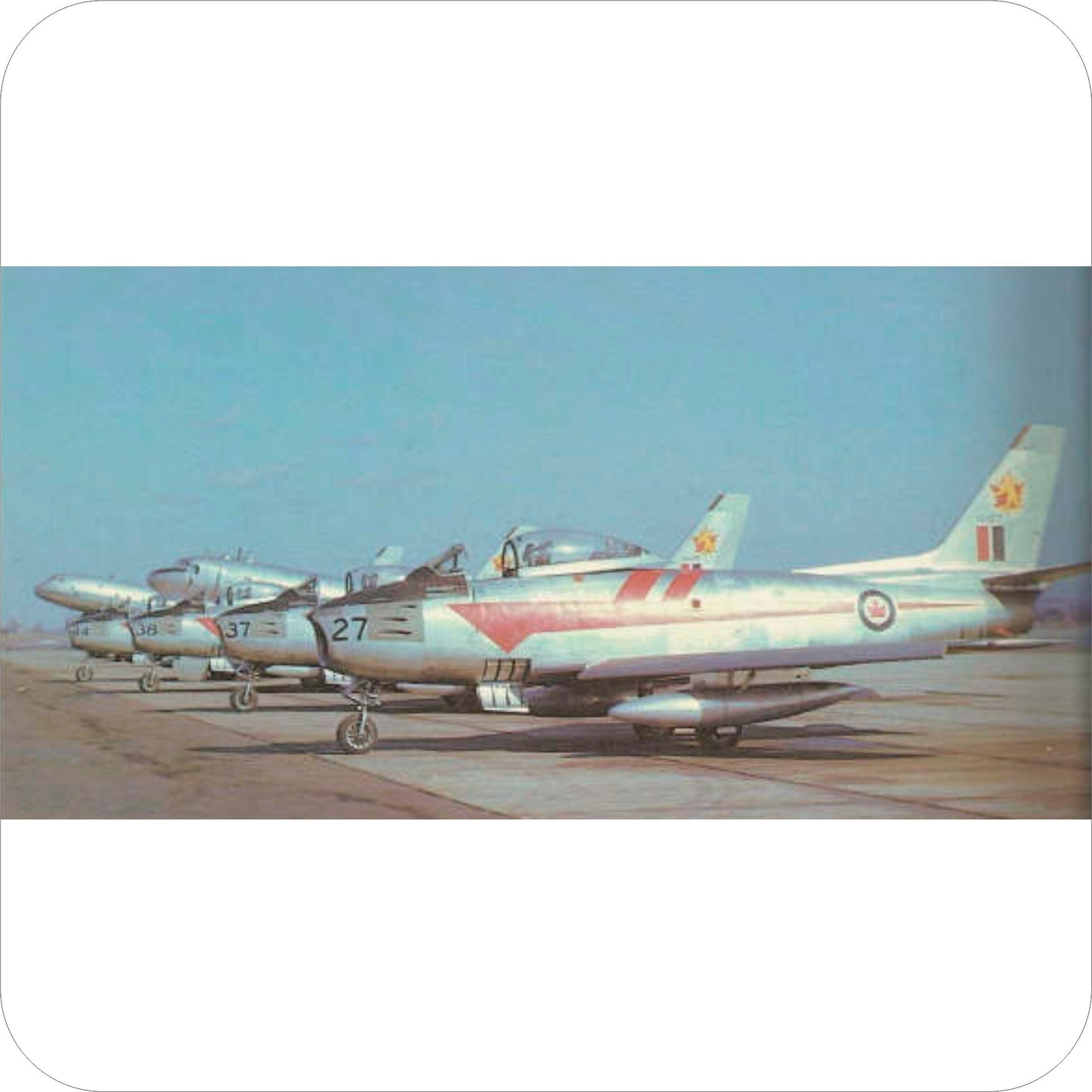 355 - Canadair Sabre Mk. 2 -427 Sqn (1953)