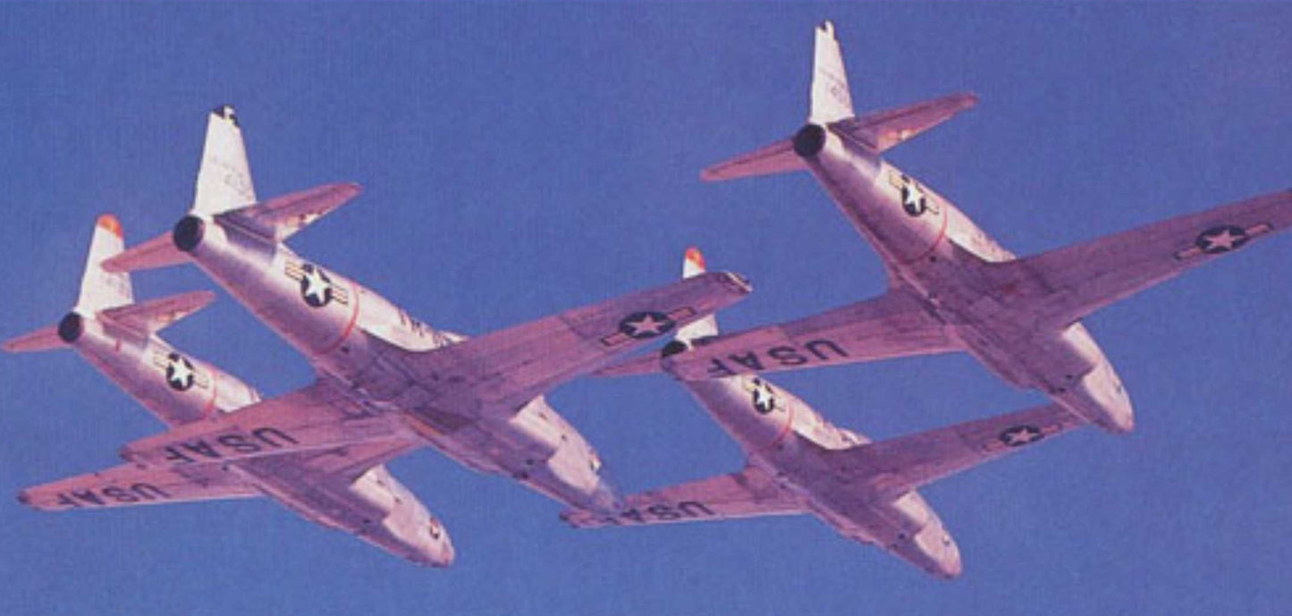 1040 - Lockheed T-33 - USAF ACROJETS (WILLIAMS AFB)