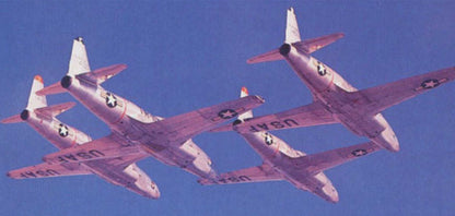 1040 - Lockheed T-33 - USAF ACROJETS (WILLIAMS AFB)