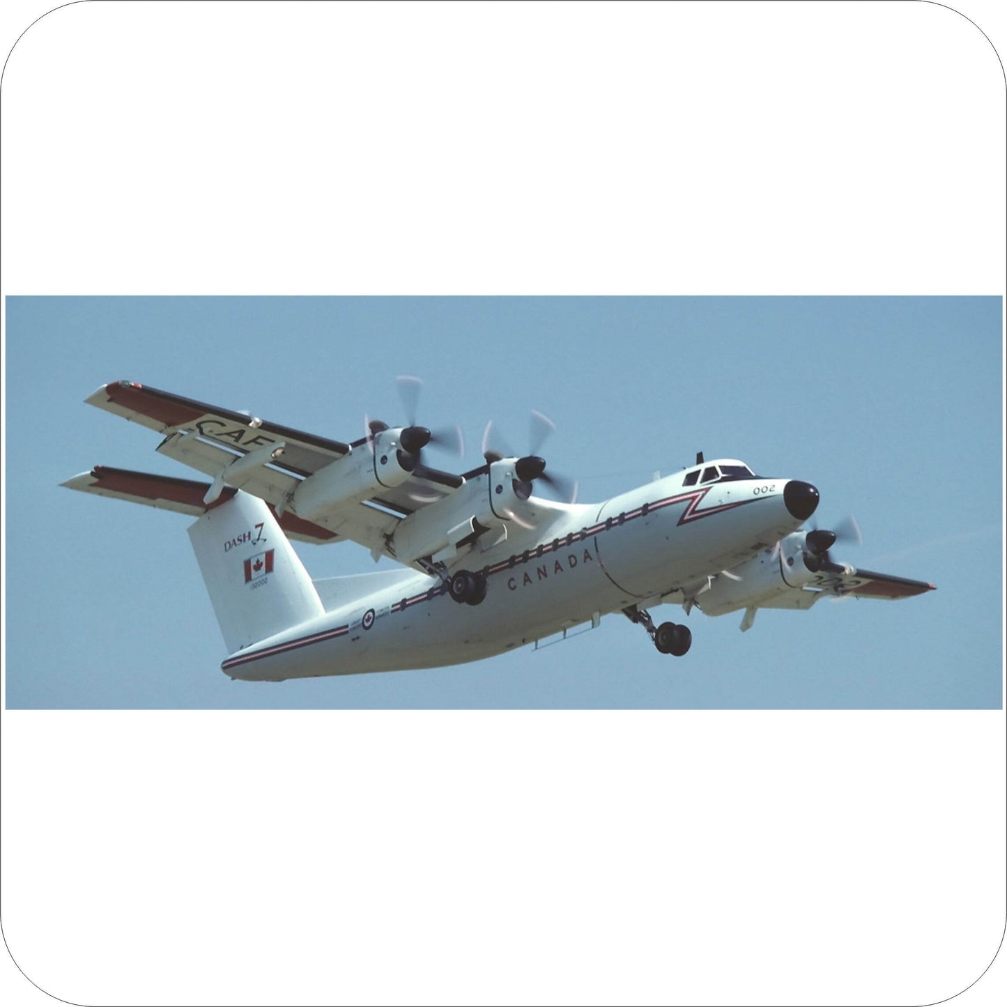 411 - DeHavilland Canada CC-132 'Dash-7' (1979-87)