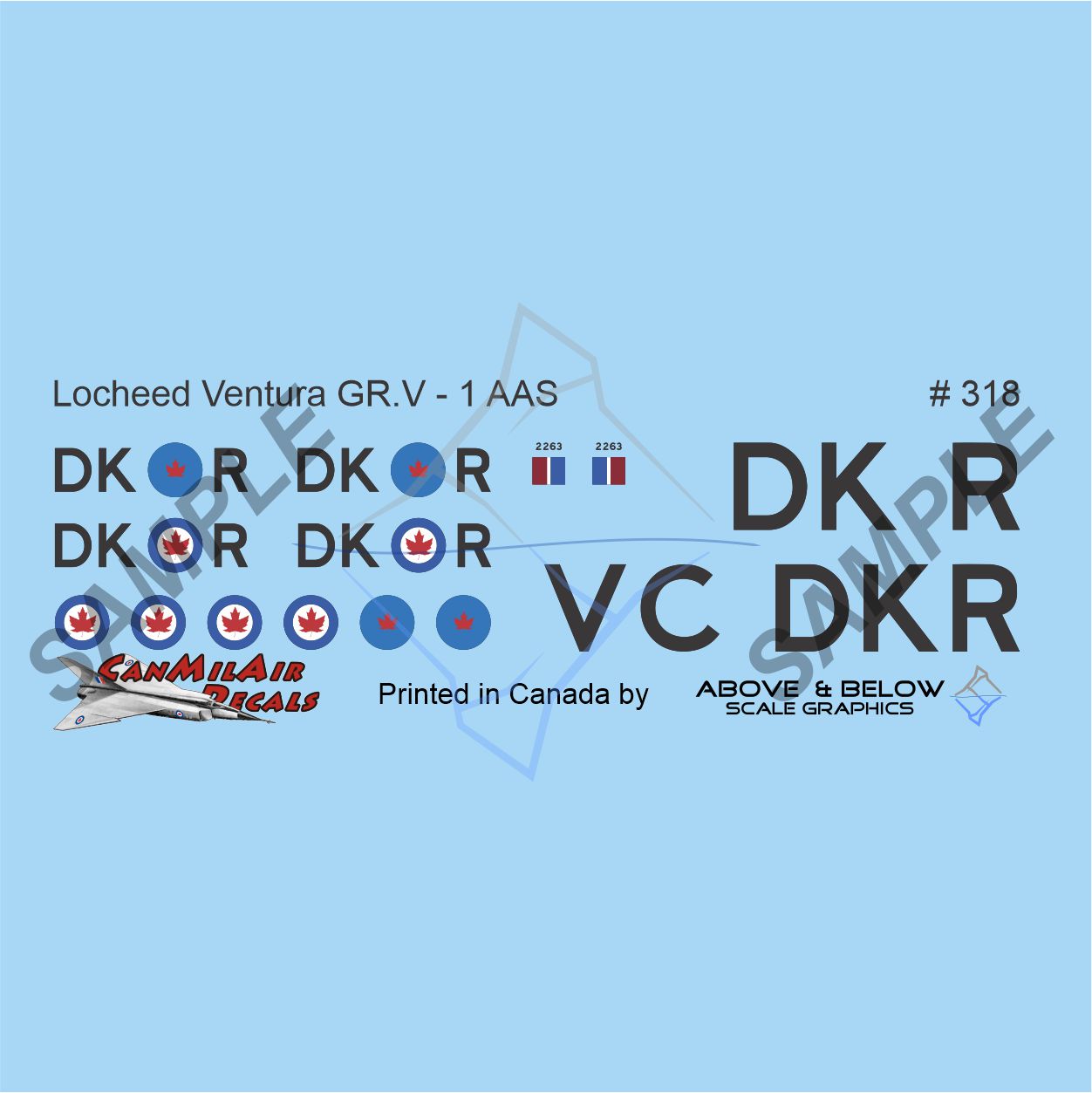 318 - Lockheed Ventura GR Mk V - 1 AAS (1948-50)