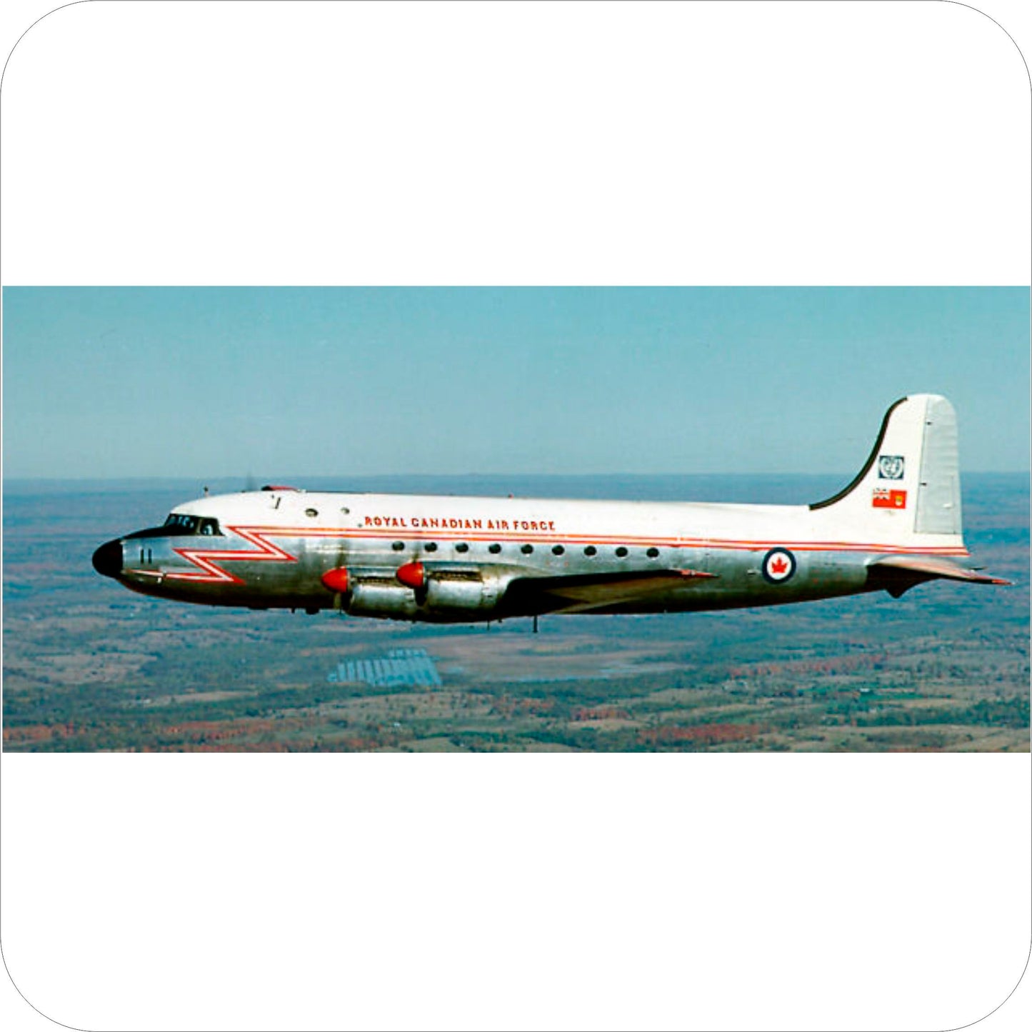 119 - Canadair North Star - Windows and Doors