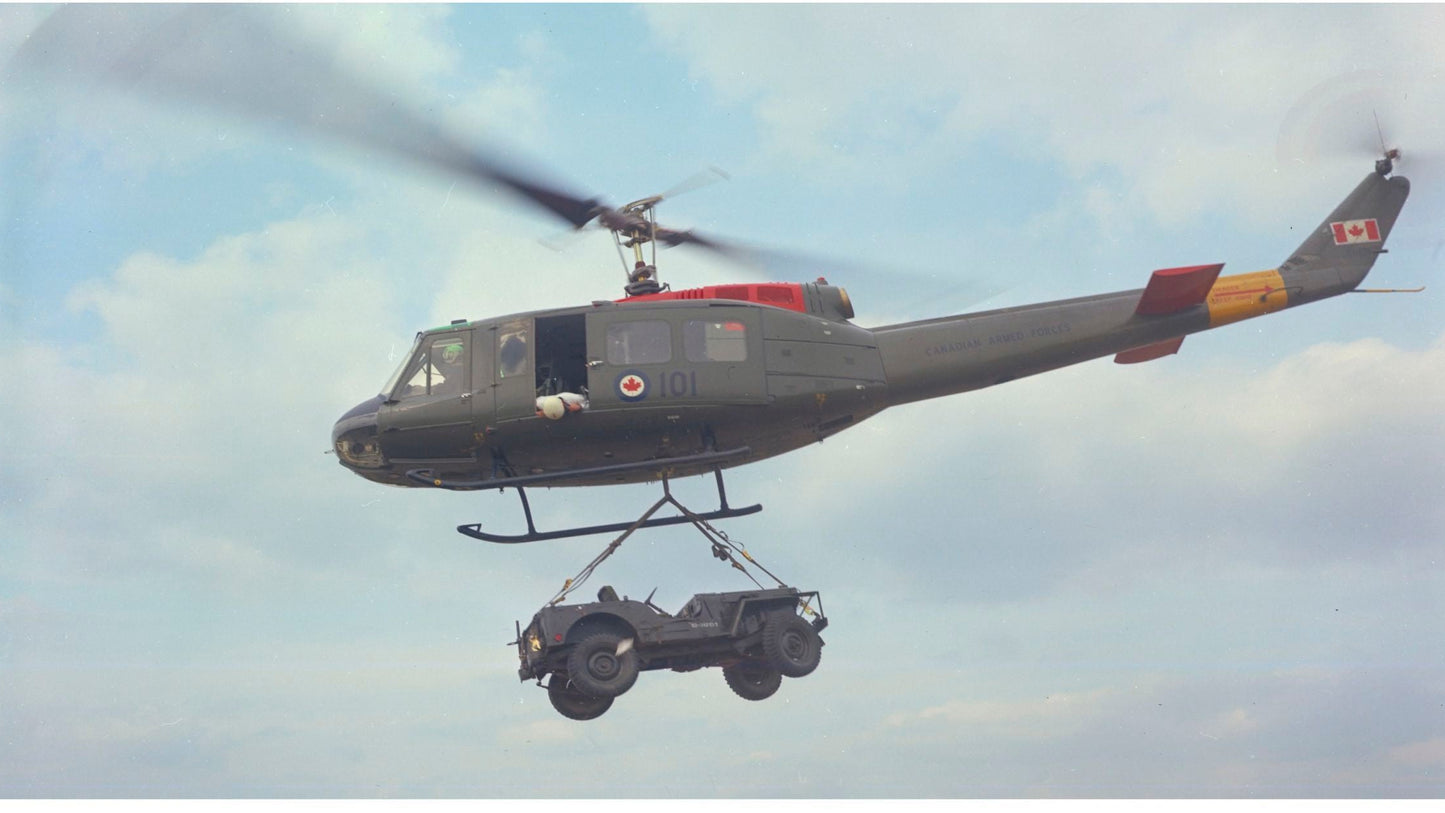 050 - Bell CH-118 Iroquois - 403 Sqn (1970)