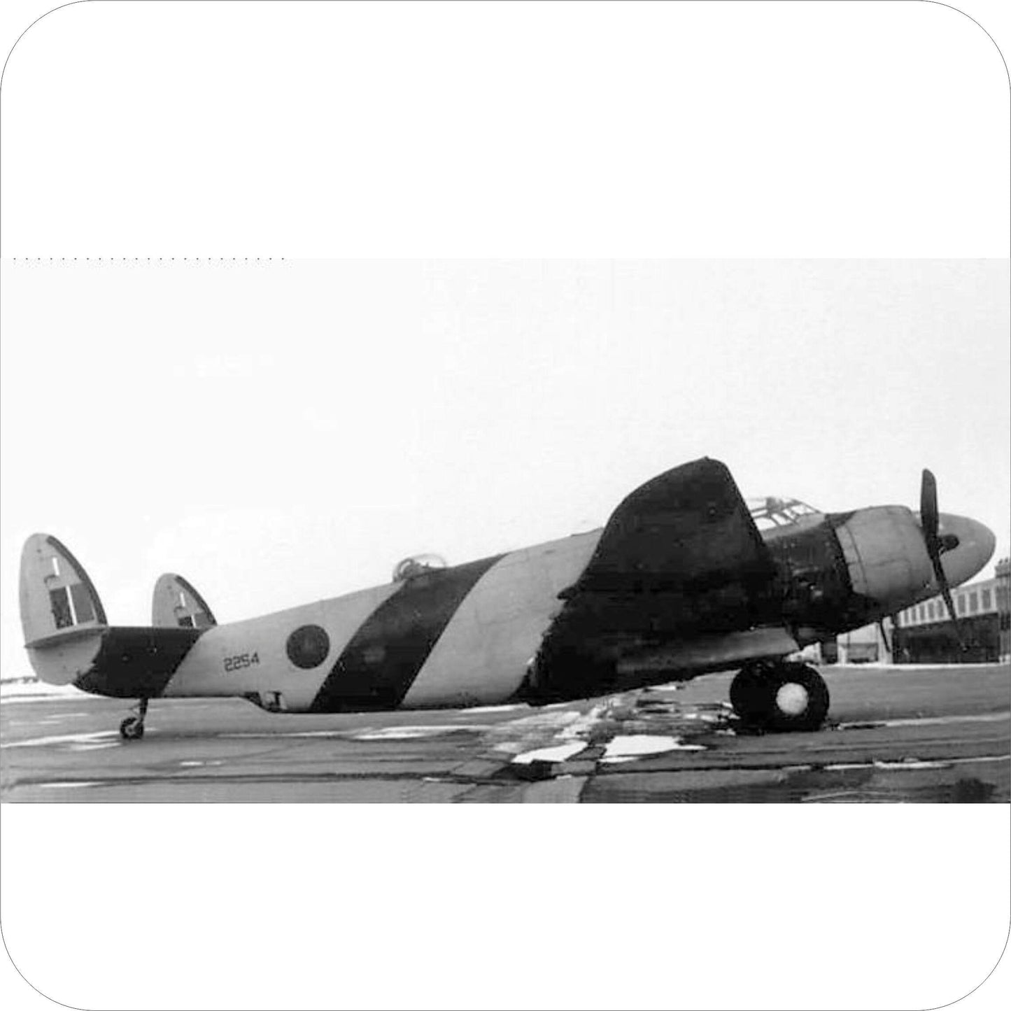 098 - Lockheed PV-1 Ventura - Target Tug (1950)