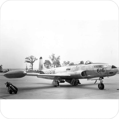 195 - Canadair T-33A Silver Star - Golden Hawks (Early)