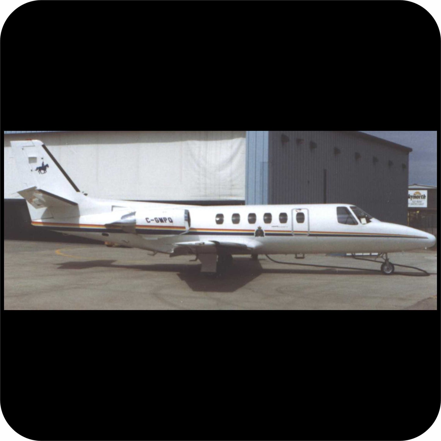 2232 - Cessna 550 Citation II - RCMP