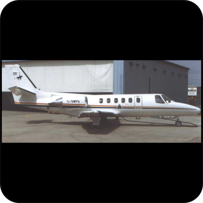 2232 - Cessna 550 Citation II - RCMP