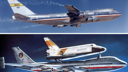 1077 - NASA Boeing 747 - Pre-Shuttle Program