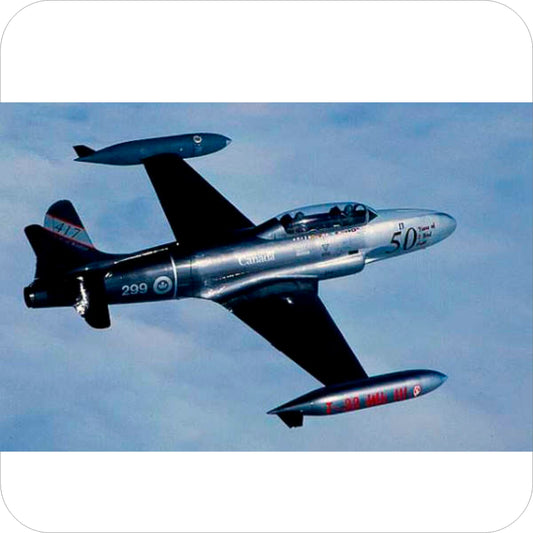 417 - Canadair CT-133 Silver Star - 417 Sqn - Silver Star 50th Anniv.