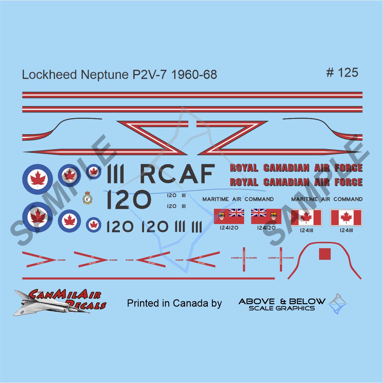 125- Lockheed P2V-7 Neptune - 405 Sqn (1960-1968)