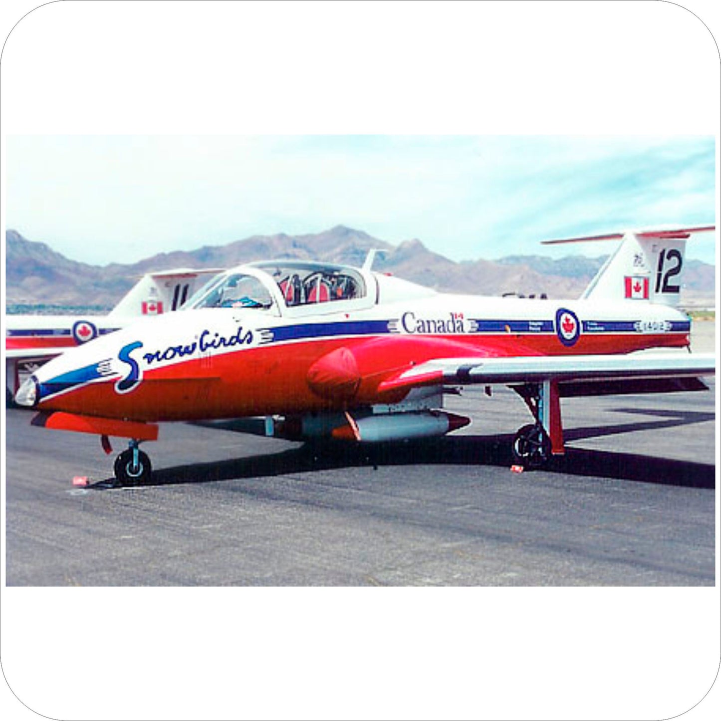 222 - Canadair CT-114 Tutor -  Snowbirds (1993-1995)