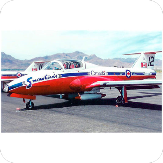 222 - Canadair CT-114 Tutor -  Snowbirds (1993-1995)
