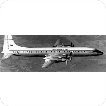 554 - Canadair CL-44 / CC-106 Yukon - Doors and Windows