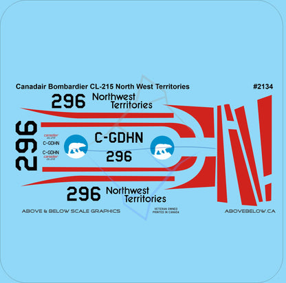 2134 - Canadair CL-215 Scooper - NWT