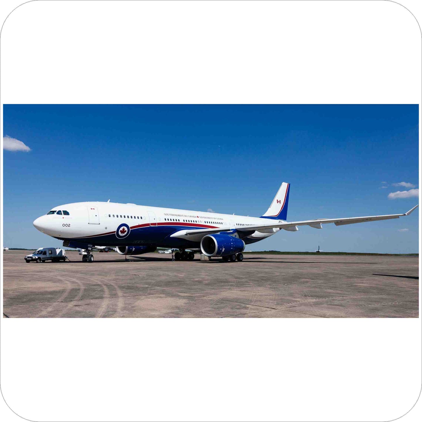 2123 - Airbus A330-200 VIP  / CC-330 Husky