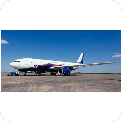 2123 - Airbus A330-200 VIP  / CC-330 Husky