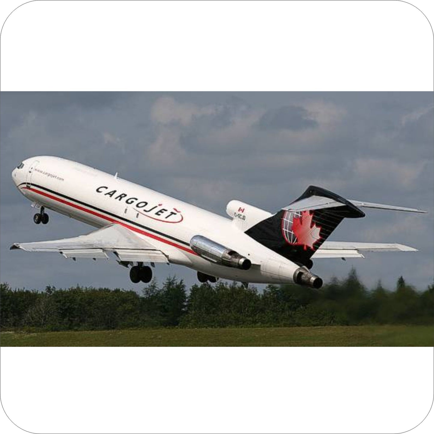 424 - Boeing 727-200 - Cargojet