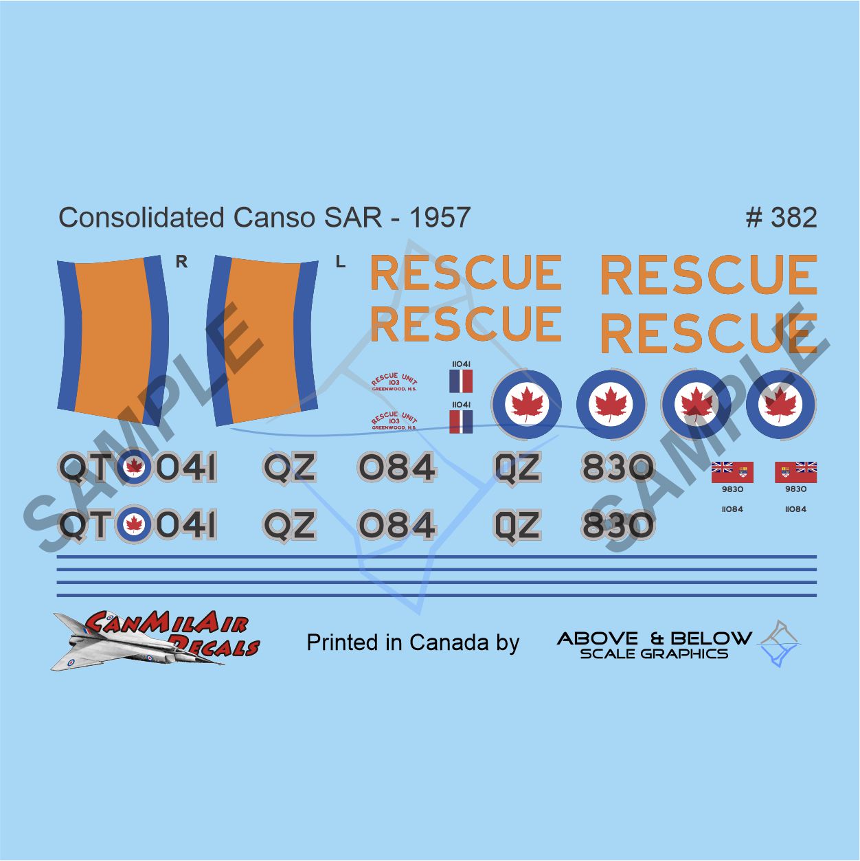 382 - Consolidated Canso - Early SAR