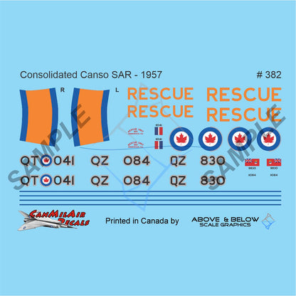 382 - Consolidated Canso - Early SAR