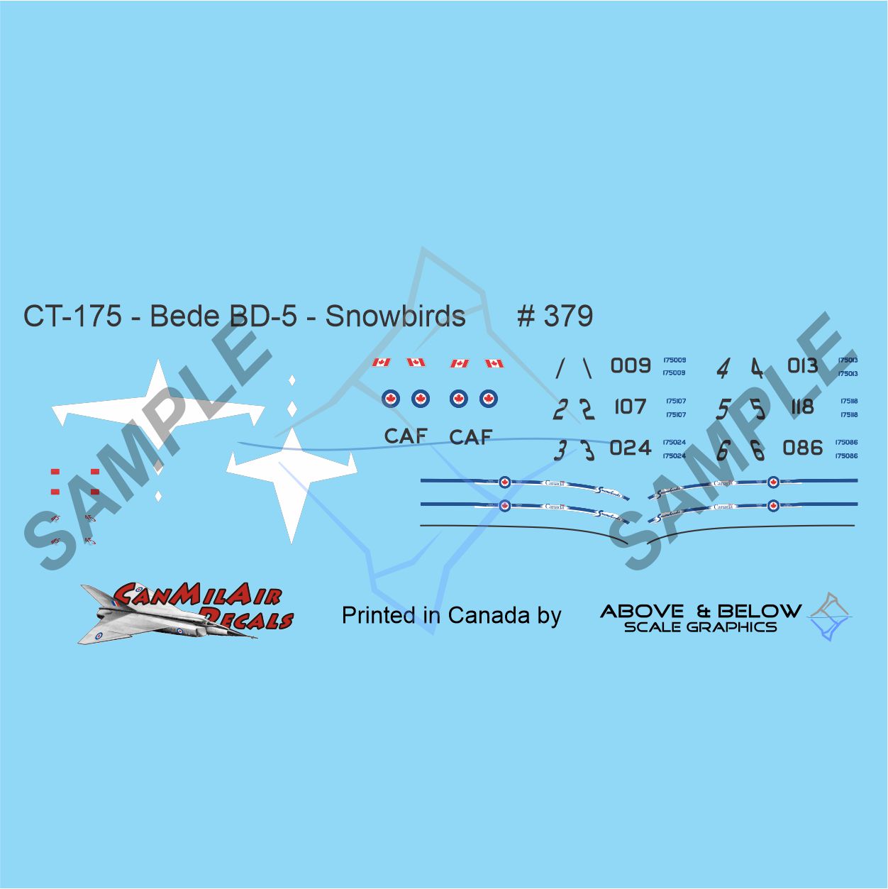 379 - Bede BD-5 Micro - Fictional FIP "Snowbird" Flight