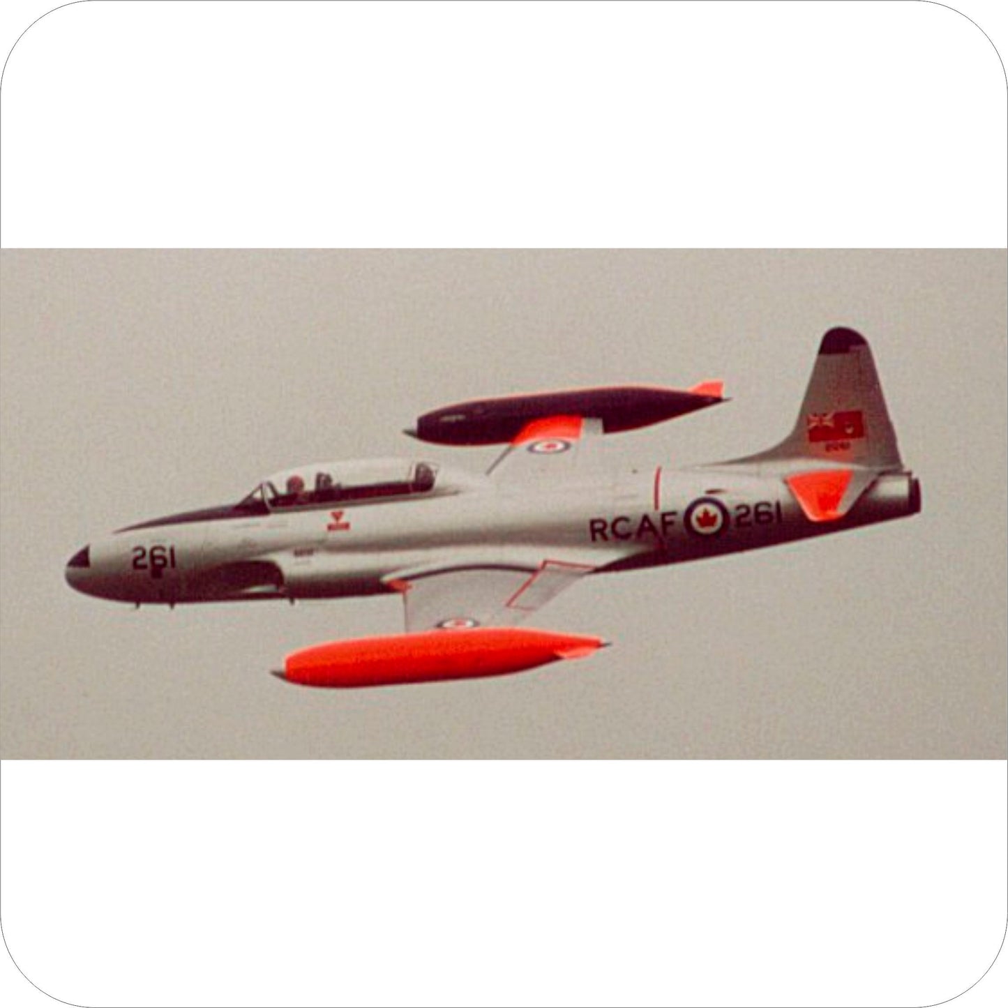 010 - Canadair T-33 Silver Star - 1 FTS (1960)