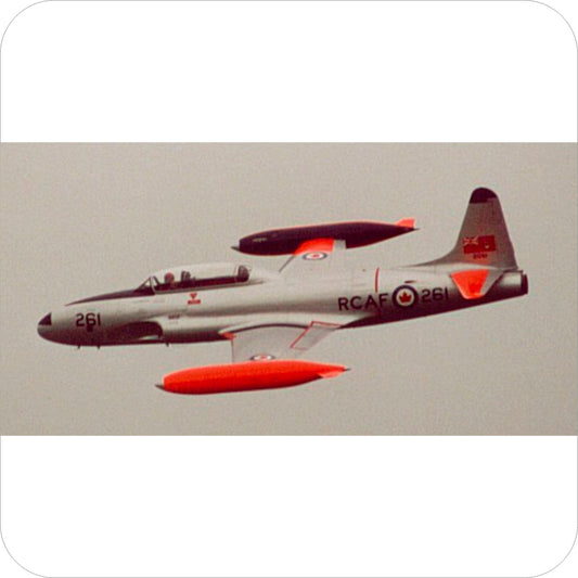 010 - Canadair T-33 Silver Star - 1 FTS (1960)