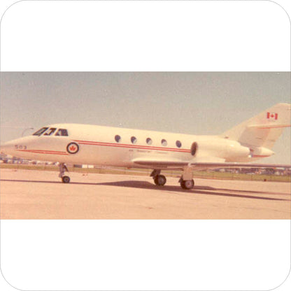 386 -  Dassault Falcon 20 / CC-117 (1967)