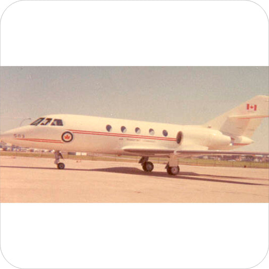 386 -  Dassault Falcon 20 / CC-117 (1967)