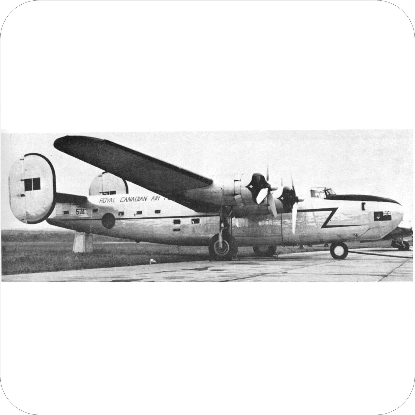 129 - Consolidated B-24J Liberator - 12 Sqn - VIP (1946)