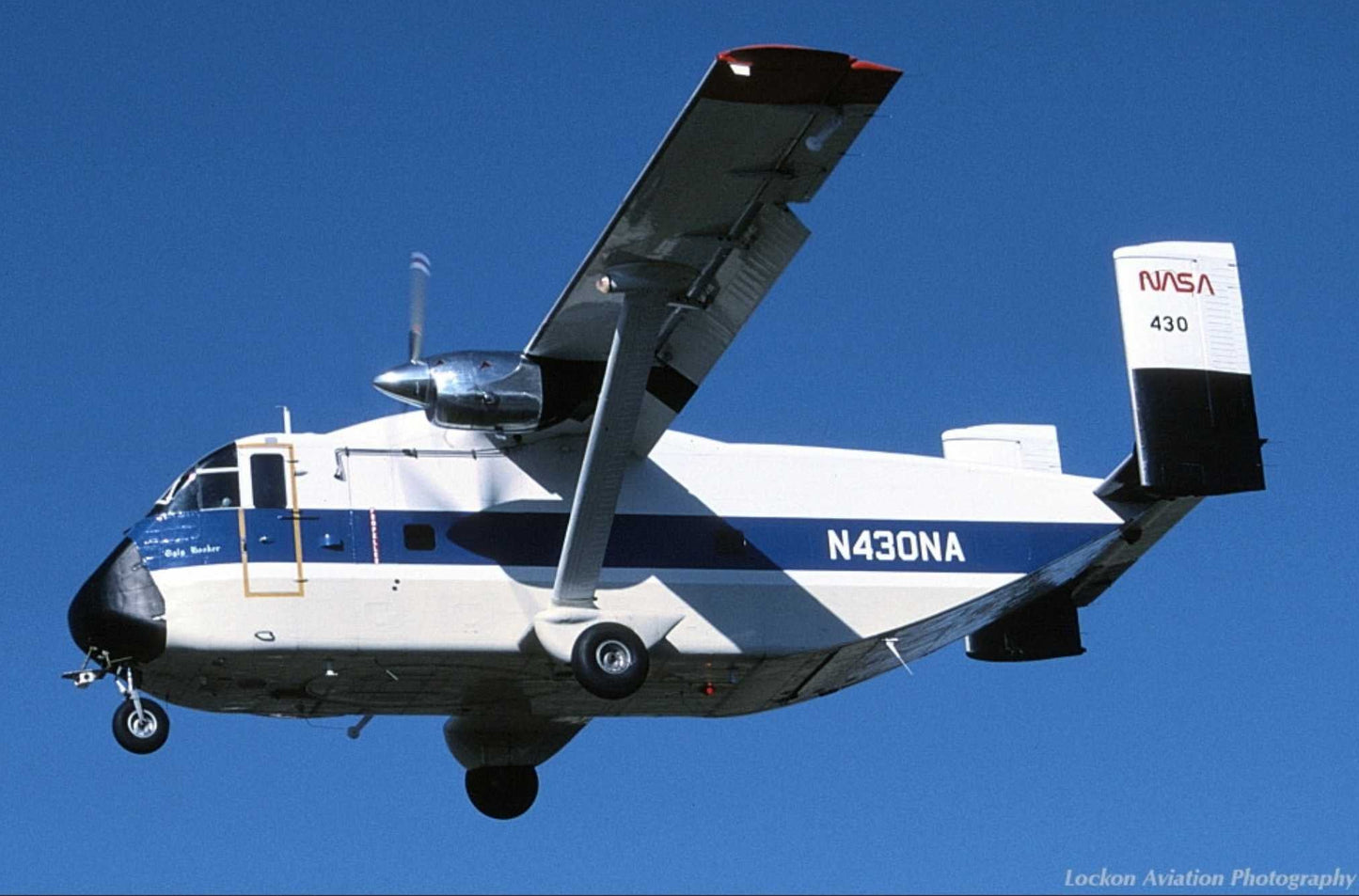 1049 - Shorts SC.7 Skyvan - NASA (MARS)