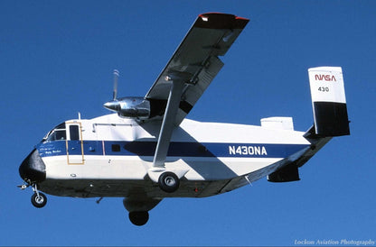 1049 - Shorts SC.7 Skyvan - NASA (MARS)