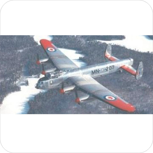 032 - Avro Lancaster B Mk. X - 408 Sqn (1954)