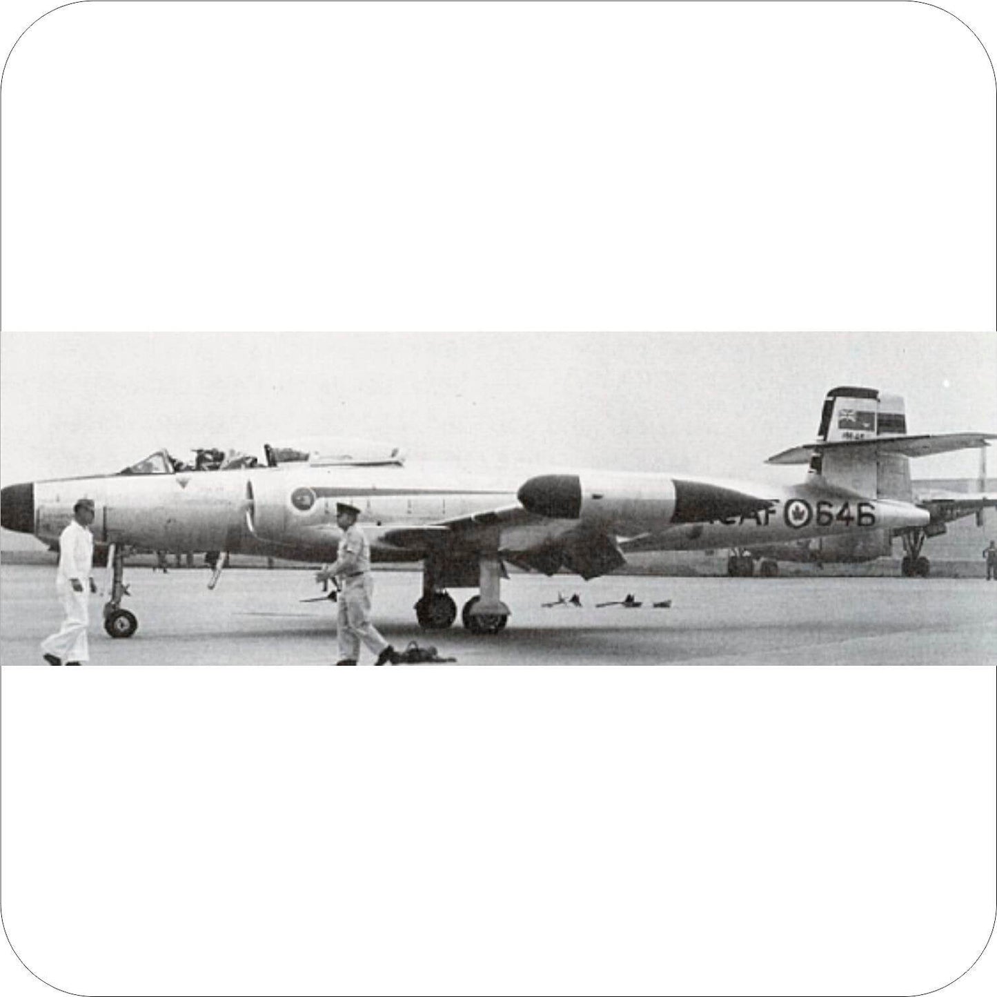 641 - Avro CF-100 Canuck Mk. 5 - 410 Sqn (1959-61)