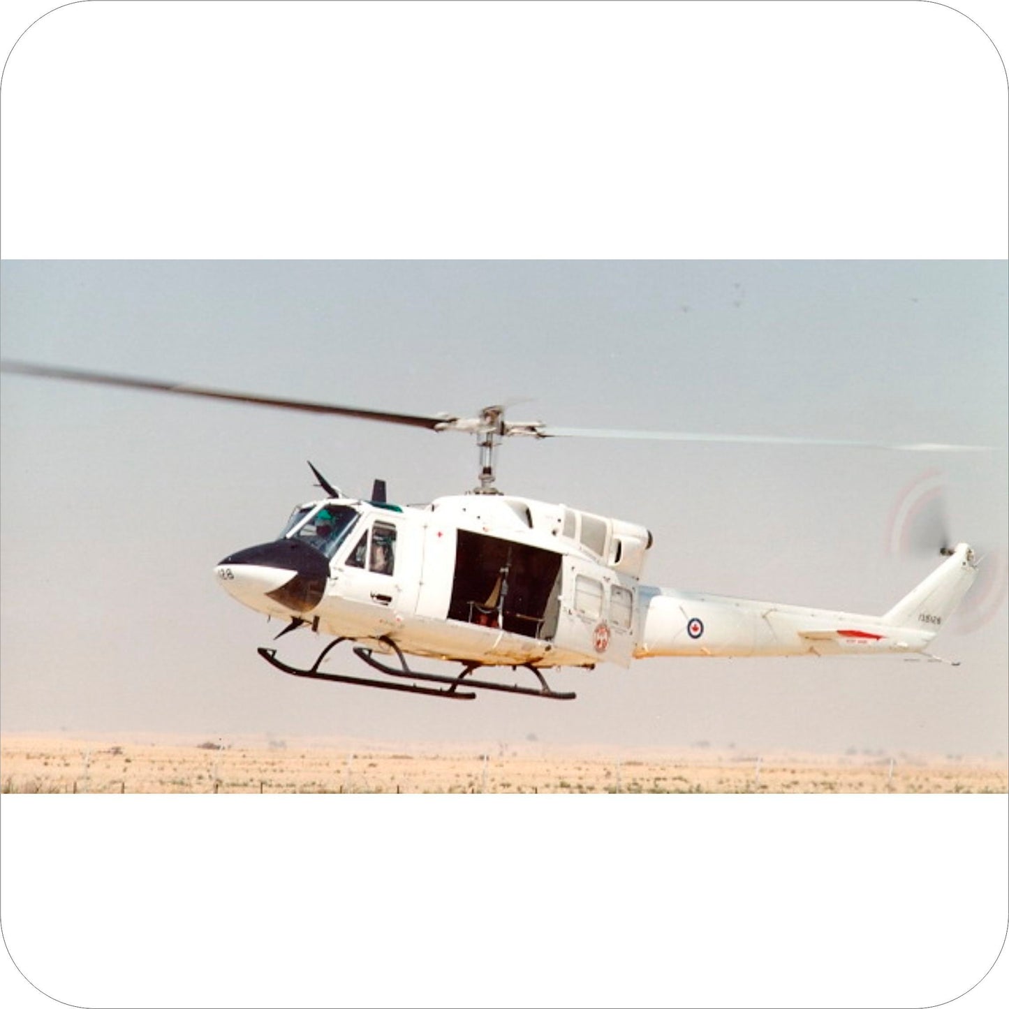 324 - Bell CH-135 Twin Huey - MFO Sinai (1986-1990)