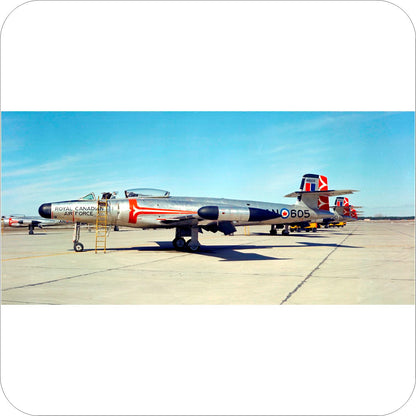 637 -  Avro CF-100 Canuck Mk. 4/5 - 410 Sqn (1957-59)