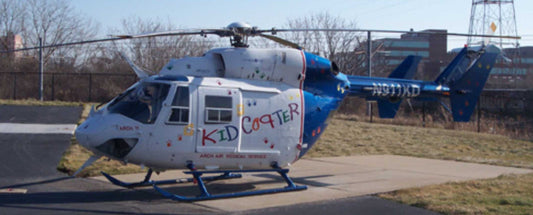 1018 - BK-117 - Kid Copter HEMS