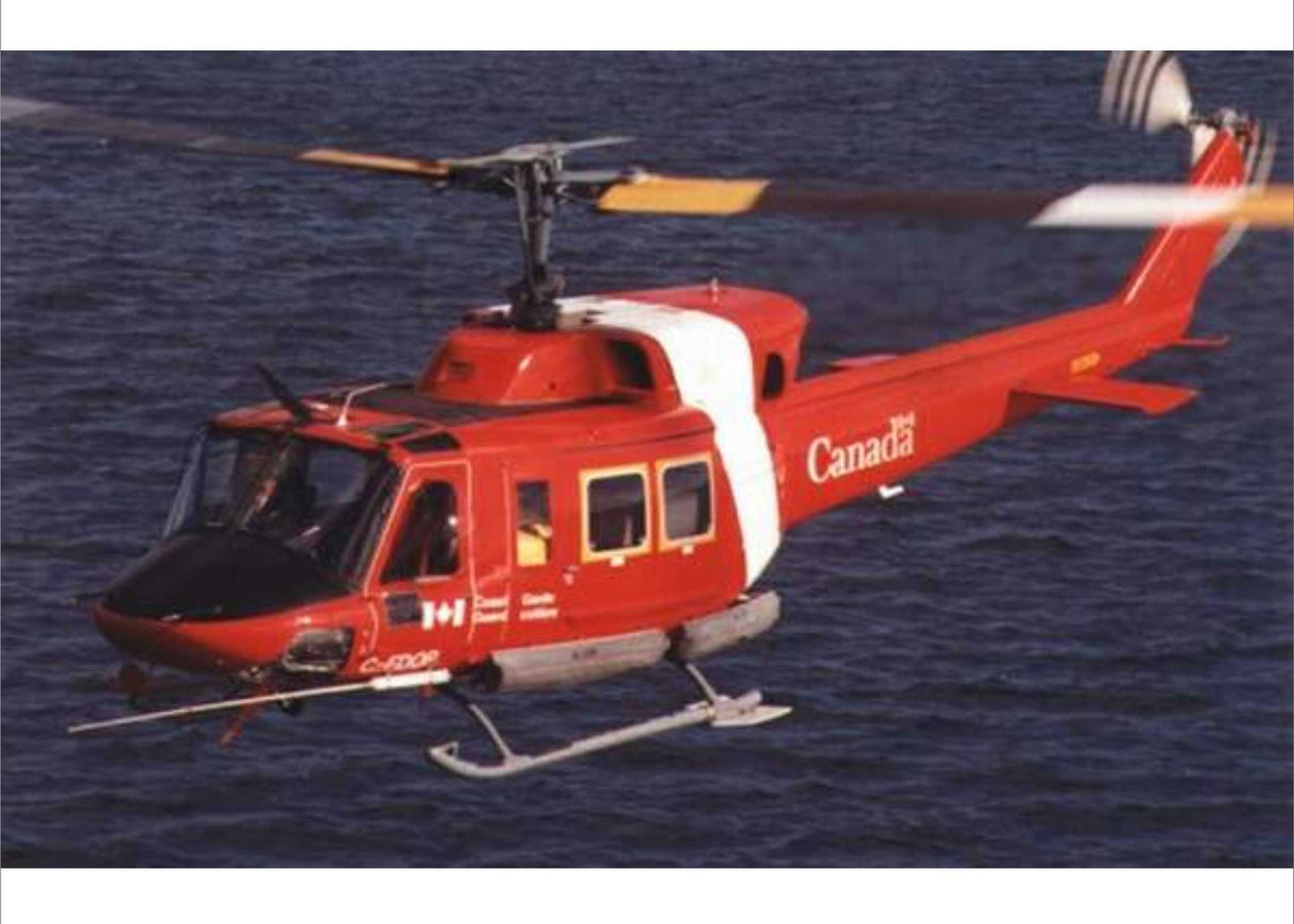 202 - Bell 212 - Canadian Coast Guard