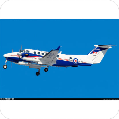 2146 - Beechcraft BE350 / CT-145 King Air MEUT (Blue)