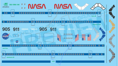 1086 - Boeing 747 - NASA New
