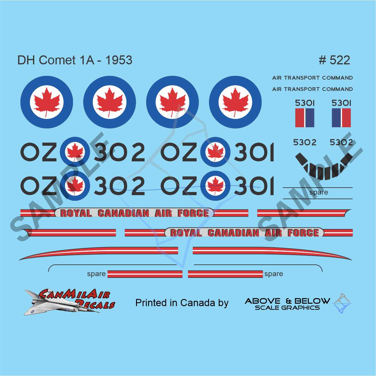 522 - DeHavilland DH-106 Mk.1A Comet (1953)