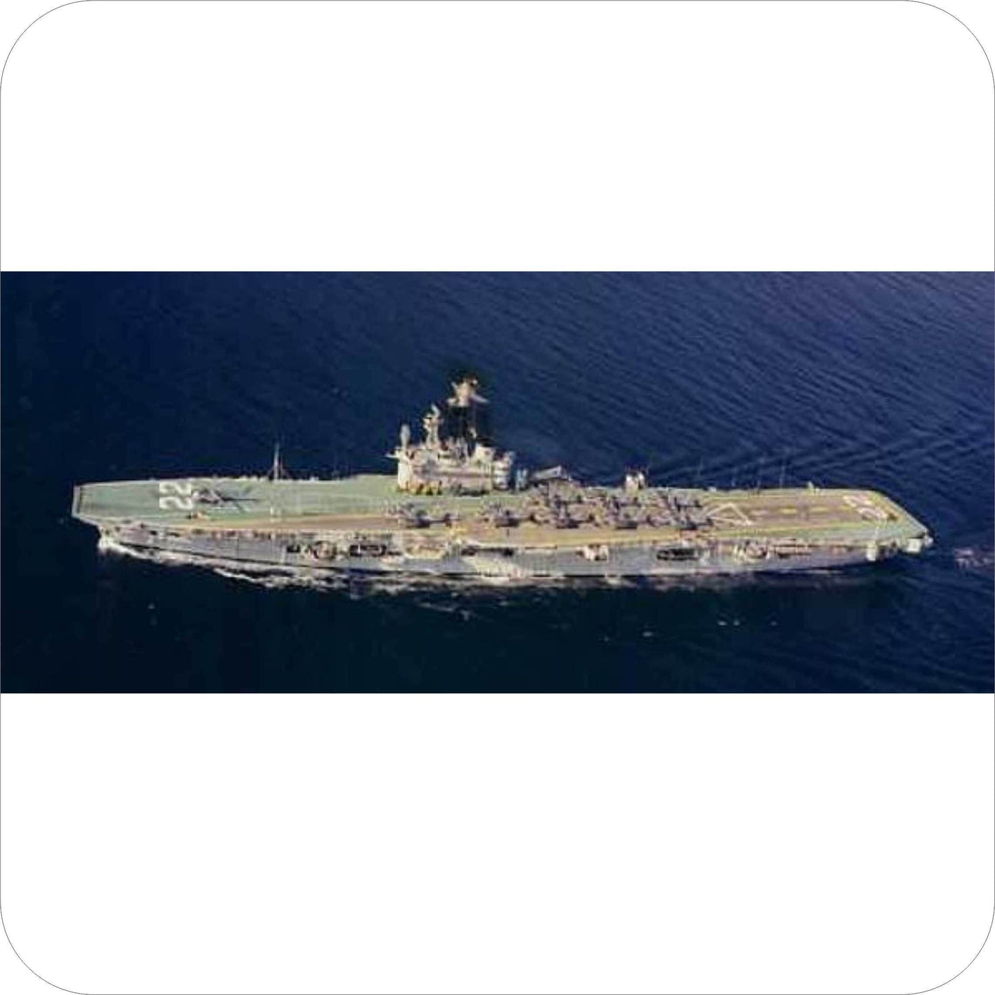 410 - HMCS Bonaventure Air WIng 1965 (1:400)