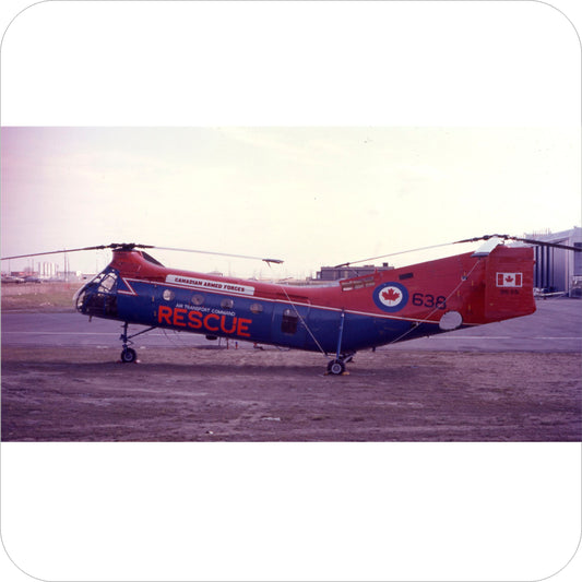 135 - Piasecki H-21A/B Workhorse "Flying Banana" - CAF (1968-71)