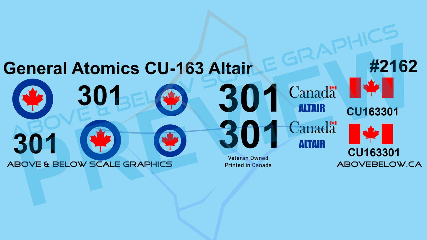 2162 - General Atomics CU-163 Altair / MQ-9 Maritime Predator B