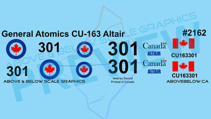 2162 - General Atomics CU-163 Altair / MQ-9 Maritime Predator B